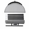 Barebones Living Barebones Cowboy Fire Pit Grill - 30in CKW-450